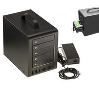Bay USB 3.0 5G 5x SATA 3.5 22 Points 15+7 Power Supply 78W RAID 0 1 3 5