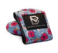 Bay Wrist Wraps Adjustable Wrist Support for Weightlifting - One Size Fits All - Comfortable for Weightlifting with Thumb Loop - Hawaiian Tactical Wrist Strap - 18"
