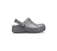 Crocs Baya Lined Clog T, Charcoal/Charcoal, 9 UK Child