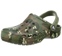 Baya Seasonal Printed Clog Army Green