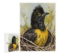 Baya Weaver500 Piece Jigsaw Puzzles Adults Kids Pet Bird Jigsaws Weekend Chill-Out Activity Challenging Colourful Puzzle Friends 500 PCS