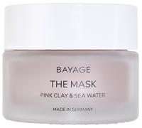 BAYAGE - THE MASK - PINK CLAY & SEA WATER - Cleansing Mask