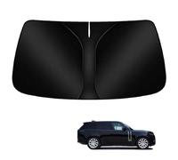 BAYAJIAZ Windscreen Sun Shade for Car inside Windshield Sun Shade for RR L460 2023-2025 Front Window Sunshades Foldable UV Protection Sunshade Car Interior Accessories Summer,B