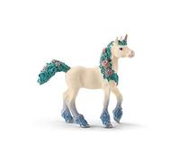 Bayala 70591 Flower Unicorn Baby Foal toy figure Schleich 73878