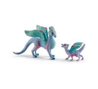 Schleich 70592 Flower dragon and child bayala