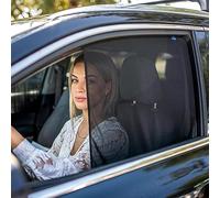 Bayan Front Side Window Sun Shade Car Window Shade Driver Side Window Sunshades-2 Pack