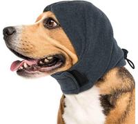 BAYANKALA Dog Calming Hoodie Ear Wraps for Noise Reduction & Anxiety Relief, Soft Head Covers for Dogs, Adjustable Ear Muffs for Ear Hematoma, Grooming, Fireworks & Travel