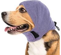 BAYANKALA Dog Calming Hoodie Ear Wraps for Noise Reduction & Anxiety Relief, Soft Head Covers for Dogs, Adjustable Ear Muffs for Ear Hematoma, Grooming, Fireworks & Travel