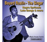 Bayard Rustin : Bayard Rustin: The Singer CD (2022) NEW Quality guaranteed