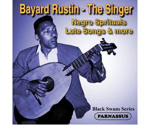 Bayard Rustin : Bayard Rustin: The Singer CD (2022) NEW Quality guaranteed