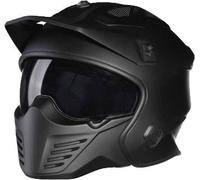 BAYARD XP-69 S DRACO hybrid jet helmet matt black M