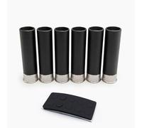 Bayattoo 28GA Safety Practice Rounds Action Trainer Dummy Round Dry Fire Training Snap Cap (6pk)