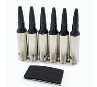 Bayattoo 6.5mm Creedmoor Safety Practice Rounds Action Trainer Dummy Round Dry Fire Training Snap Cap (6pk)…