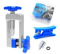 BayBerry Bike Tool Kit fits Bicycle Hydraulic Brakes Hose Cutter & Needle Drive Insertion - Clean Cuts & Secure Connections, Aluminum Alloy Material | Durable's All-in-One Solution