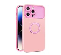 Baychon Light up iPhone 14 Pro Max Case Shockproof, Glow in The Dark Phone Case, Pink