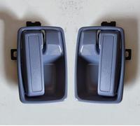 BAYDE Car Interior Door Handle for Isuzu ELF 1994-2008 Left and Right Front and Rear Titanium Interior Door Handle Cap(Left-Right)