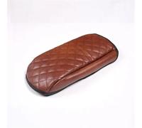 BAYDE Leather Car Seat Center Armrest Box Protective Cover For Benz G Class W463 2013-2018 Interior Accessories(Brown)