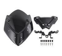 BAYDE Windshield Windscreen For Suzuki GSX-S GSXS 1000 GSXS1000 GSX-S1000 2015-2020 Motorcycle Wind Screen Shield Autocycle Spoiler(Smoke)