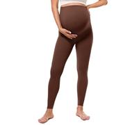 BAYDI Clouduxi 25" Maternity Leggings Over Bump Soft Belly Support Workout Leggings Pregnancy Yoga Pants Trousers