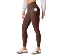 BAYDI Clouduxi Leggings with Pockets for Women 25" High Waist Tummy Control Workout Gym Yoga Pants