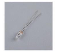 BaydOg 10/25/50pcs/lot Miniature 0.07A 3mm 4mm 5mm 3V/6V/9V/12V/24V Mini Lamp Light Bulb Edison Incandescent Filament Rice (Color : 50Pcs, Size : 6V_4MM)