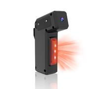 bayehngs Bike Camera with Tail Light, HD 1080P Rear View Bicycle Dash Cam, Cycling Camera Light Combo for Mountain Road Bike E-Bike