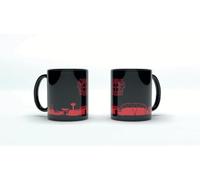 Bayer 04 Leverkusen Coffee Mug with Red Skyline Design