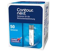 Bayer 7308 Contour Next Test Strips, 50 Pieces