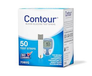 Bayer Ascensia Contour Test Strips