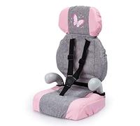Doll's car, booster seat, doll accessories