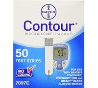 Contour Test Strips Contour TS - Diabetic Blood Glucose - 2x50 (100)