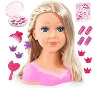 Bayer Design 90088AA Hairdressing head Charlene Super Model, styling, Makeup, with Accessories