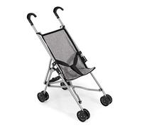 Bayer Chic 2000 600-19 Funny Doll's Pram Melange Grey