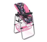 Bayer Chic 2000 655-43 Doll's Highchair, Unicorn, Navy Pink