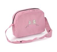 Bayer Chic 2000 Bayer Chic 2000 Changing Bag for Dolls, Doll Changing Bag, Doll Accessories, Doll Bag, Bear, Pink