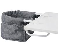 Bayer Chic 2000 Born 735 76 Table Seat for Dolls Jeans Grey