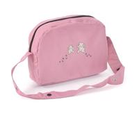 Bayer Chic 2000 Changing Bag for Dolls, Doll Changing Bag, Doll Accessories, Doll Bag, Bear, Pink