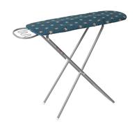 Bayer Chic 2000 - Children's Ironing Board, Triple Height Adjustable, Turquoise Stars, 70 x 26 x 51/58 cm