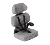 Bayer Chic 2000 - Doll Car Seat for Baby Dolls, Doll Accessories, Car Seat for Dolls, Grey
