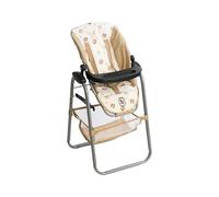 Bayer Chic 2000® Doll High Chair - Bear Beige - Adjustable & Foldable