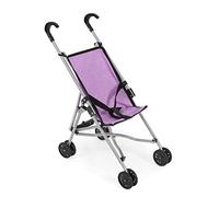 Bayer Chic 2000 Funny Doll's Pram Mini Buggy 600-69 Melange Purple
