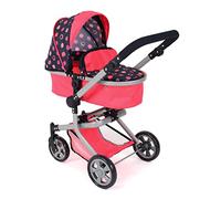 Bayer Chic 2000 Mika 2-in-1 Combination Doll's Pram Corallo