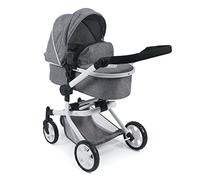 Bayer Chic 2000 - Mika Combi Doll's Pram - Doll Stroller