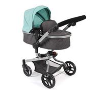 Bayer Chic 2000 Yolo 593-42 Combination Doll's Pram Melange Mint