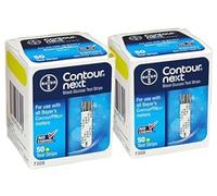 Bayer Contour Next, 100 Strips by Contour-Next