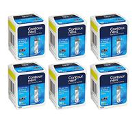 Bayer Contour-Next Diabetic Test Strips 50ct 6PK 300qty No-Coding 7308