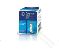 Bayer Contour Next Glucose Test Strips 25 units
