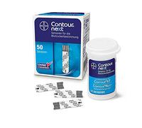 Bayer Contour® Next Sensors, Blood Glucose Test Strips, Pack of 50