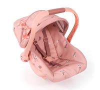 Bayer Design 67926AA Dolls Car Seat EasyGo, sun canopy, attachable to Neo Vario/Xeo dolls pram