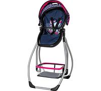 Bayer Design 2-in-1 Doll High Chair & Swing with Accessories, 3+